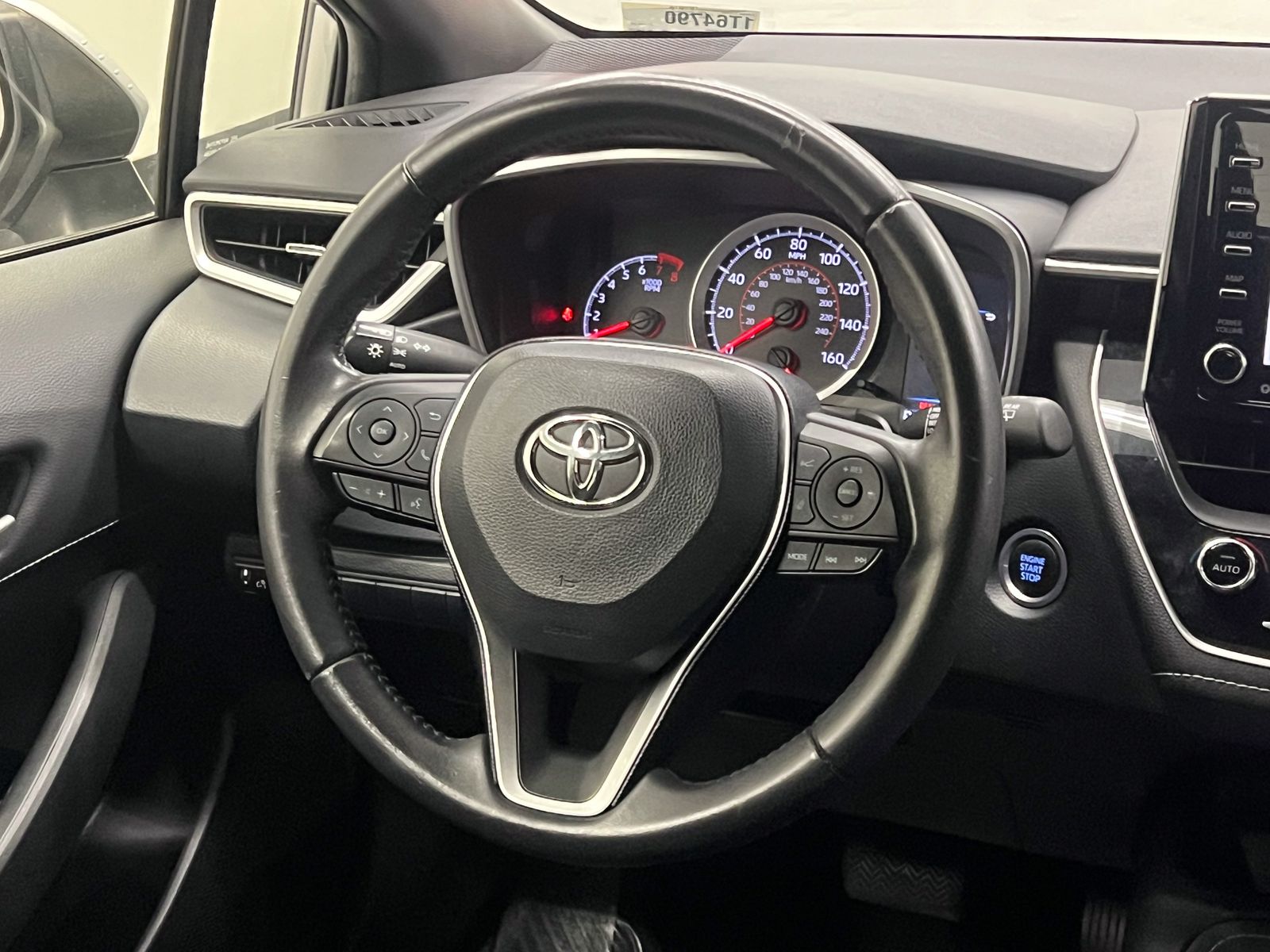 used 2021 Toyota Corolla Hatchback car, priced at $23,788