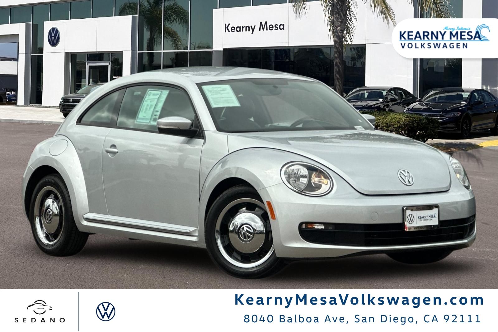 2013 Volkswagen Beetle 2.5L