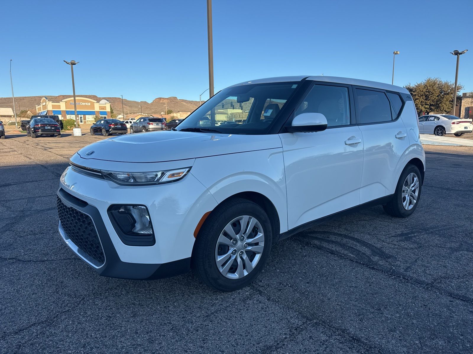 2021 Kia Soul LX FWD