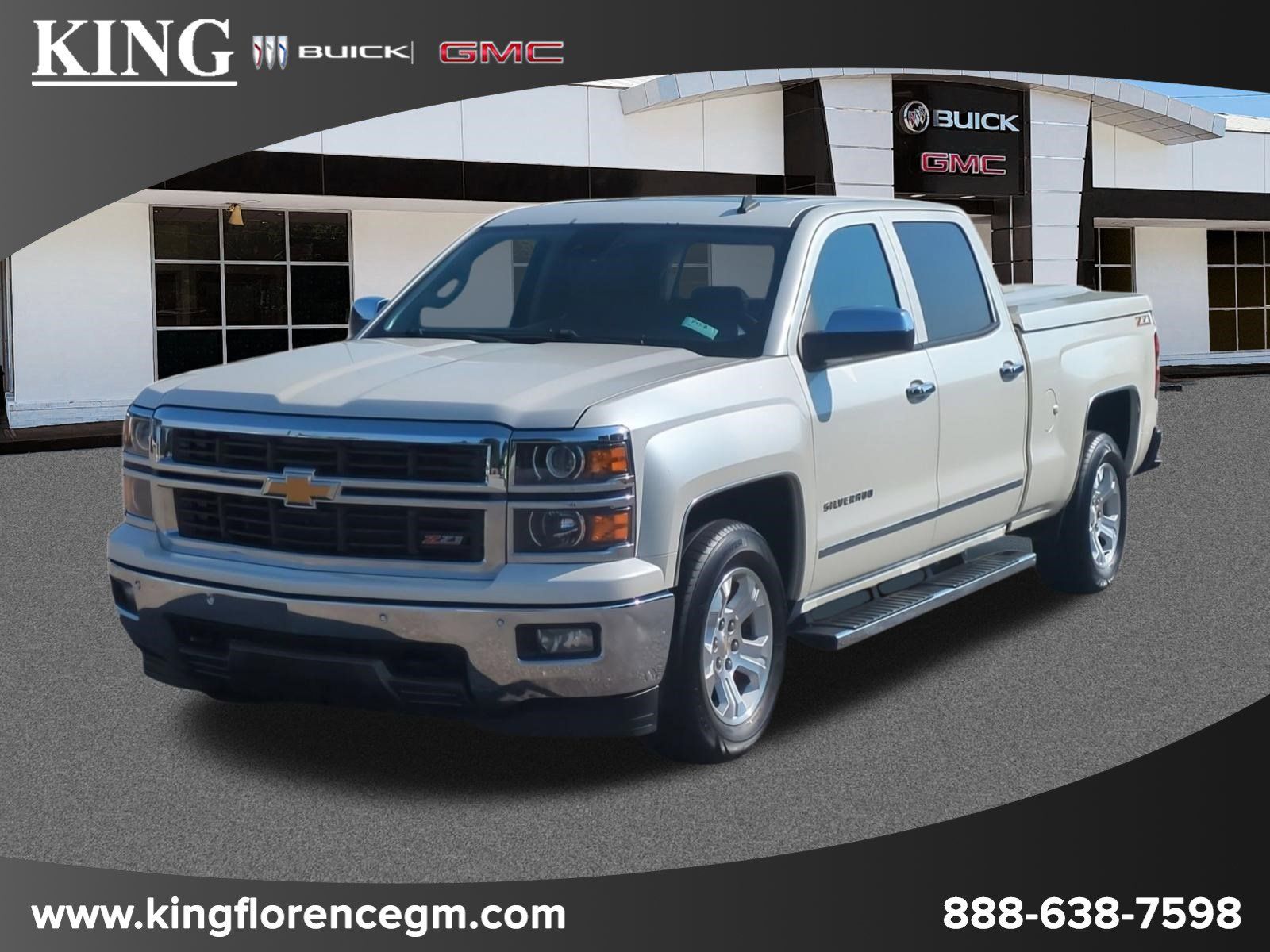 2014 Chevrolet Silverado 1500 LTZ Crew Cab RWD