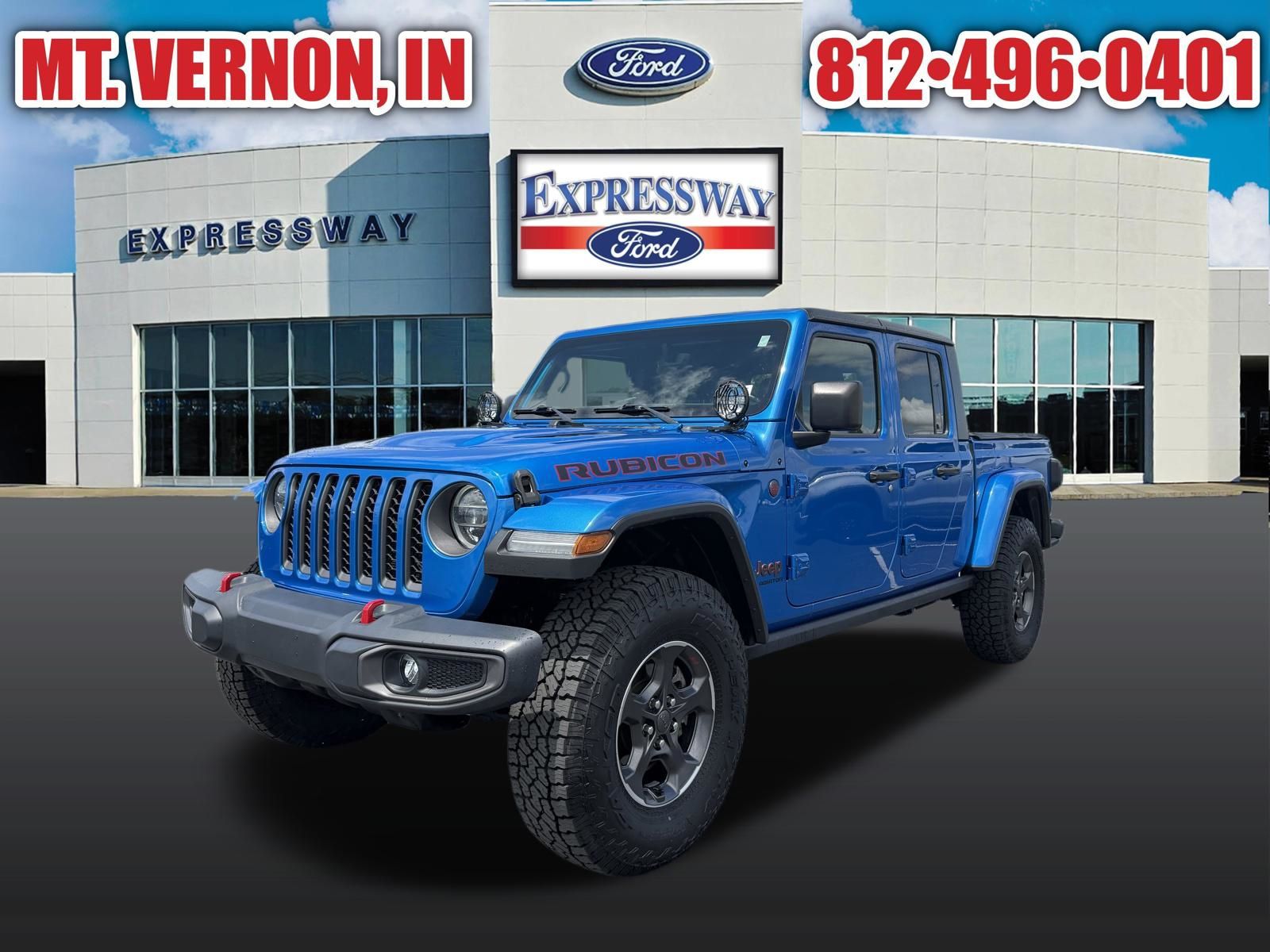 2021 Jeep Gladiator image 2