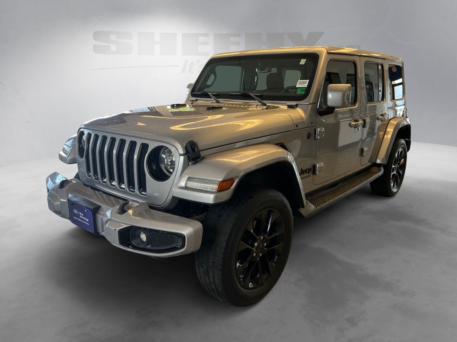 Used 2020 Billet Silver Metallic Jeep Unlimited Sahara High Altitude image 17