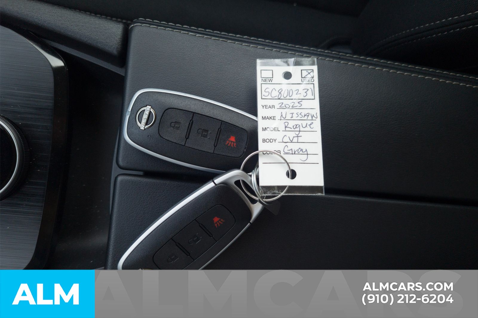 Used 2025 Gun Metallic Nissan S image 17