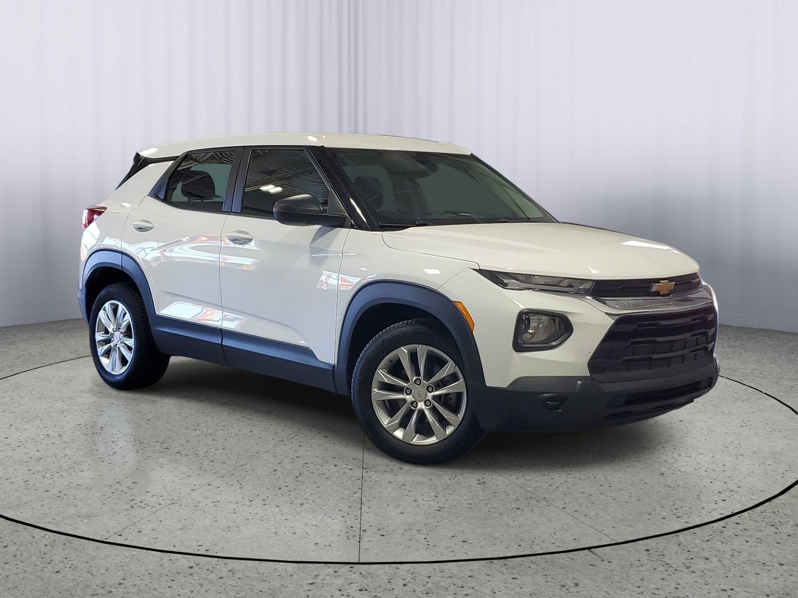 Summit White 2022 Chevrolet Trailblazer SUV / Crossover Front-Wheel Drive Continuously Variable Transmission