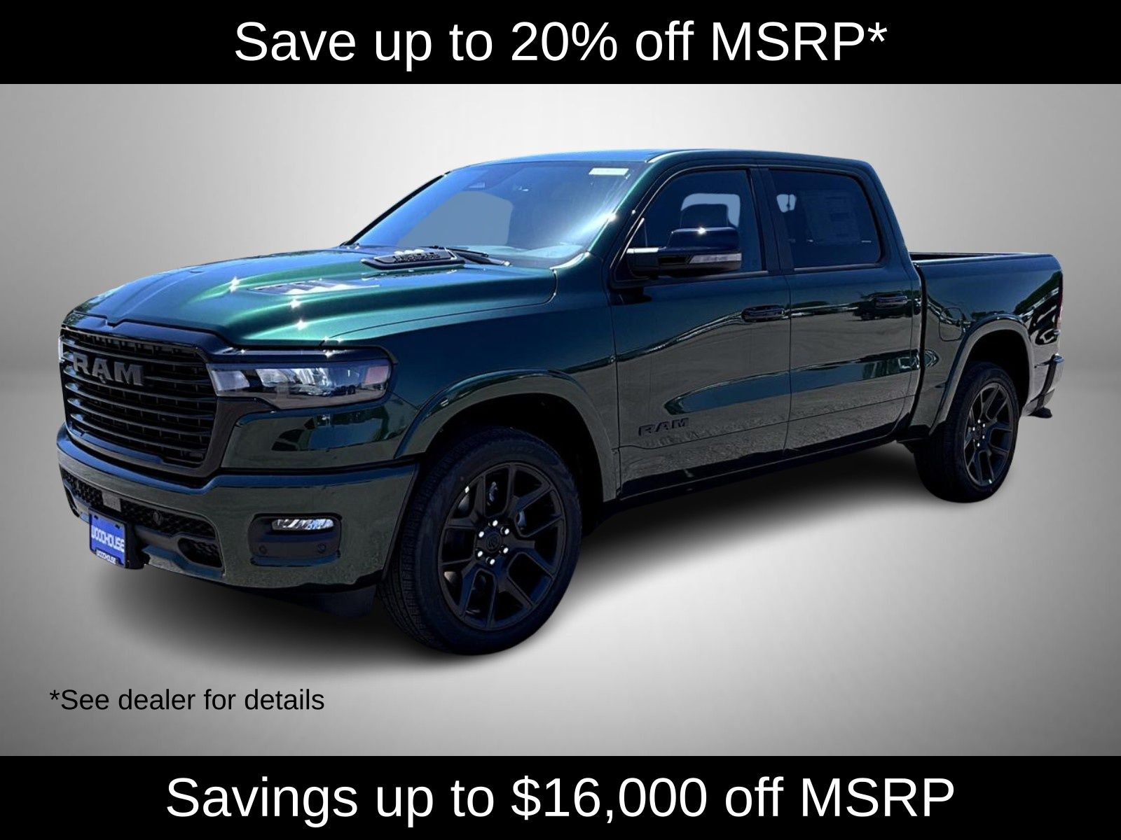2026 Ram 1500 Laramie 