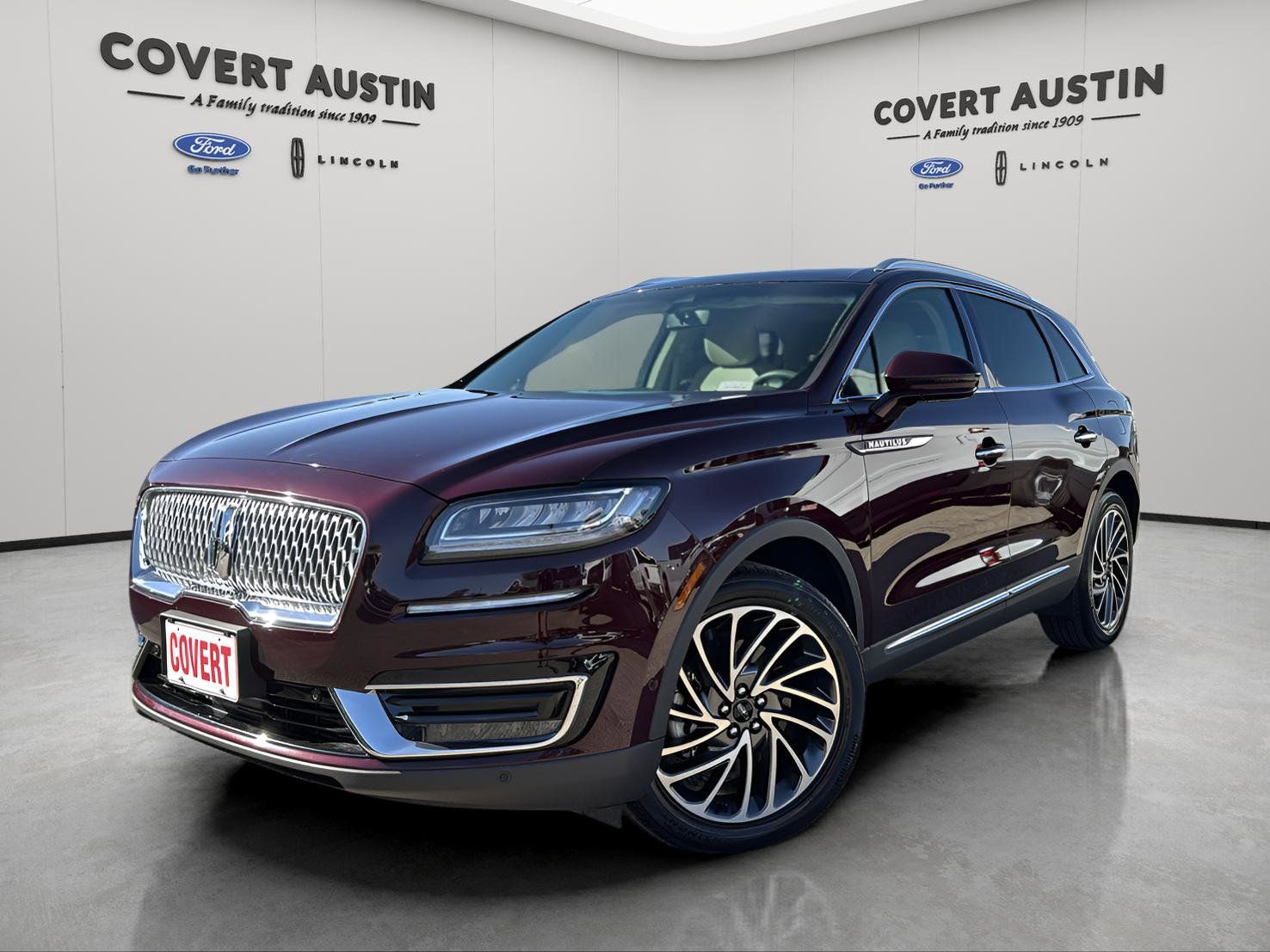 Used Car 2020 Lincoln Nautilus  Reserve For Sale Under $30,000 In Austin, Texas