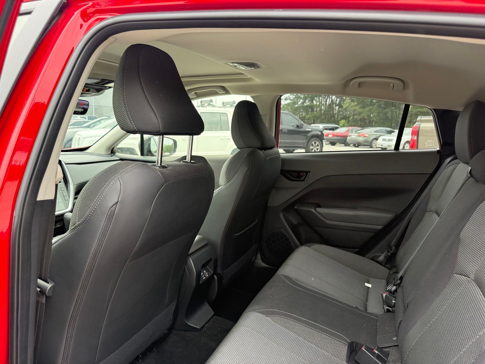 Used 2024 Red Subaru Premium image 25