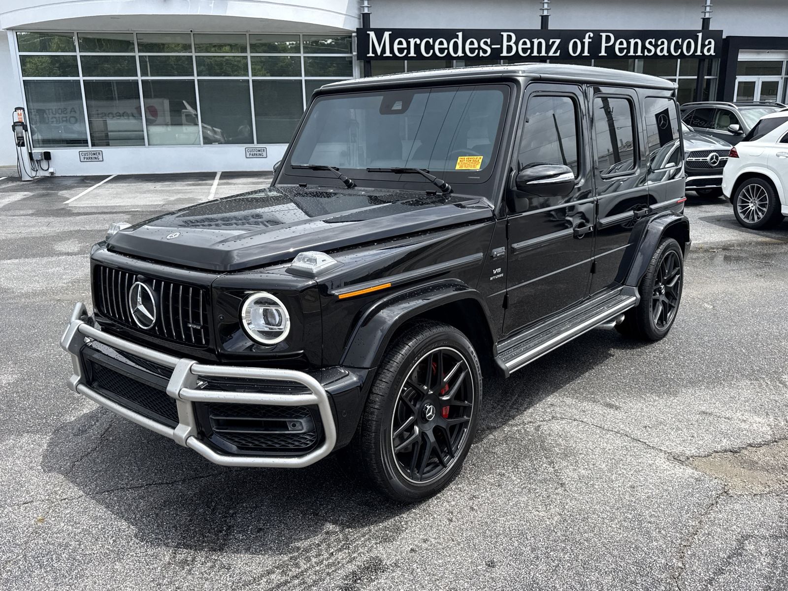 2022 Mercedes-Benz G-Class AMG G 63 4MATIC