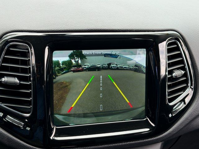 Used 2017 Olive Green Jeep Limited image 19