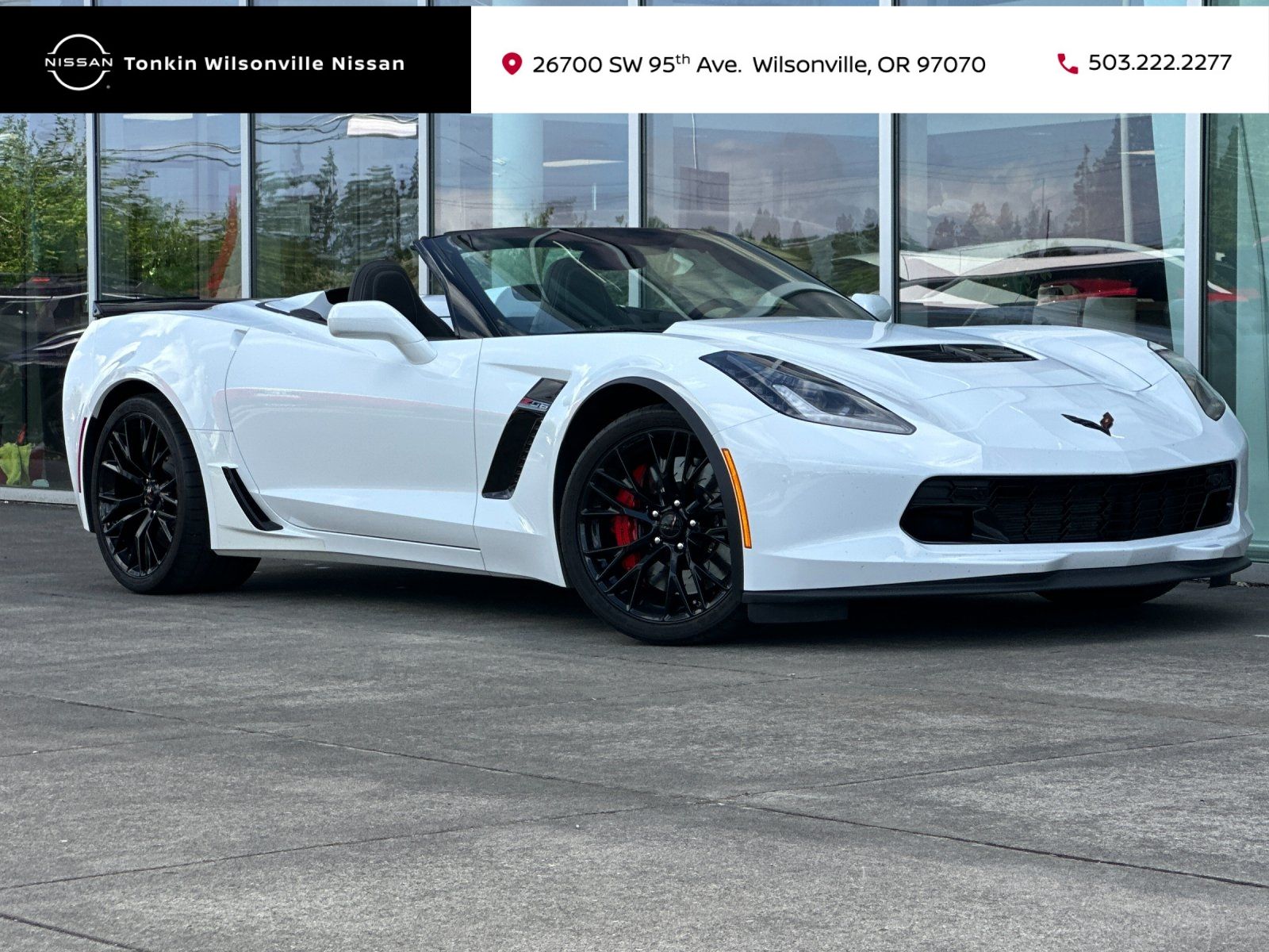 2016 Chevrolet Corvette Z06 Convertible 2LZ's photo
