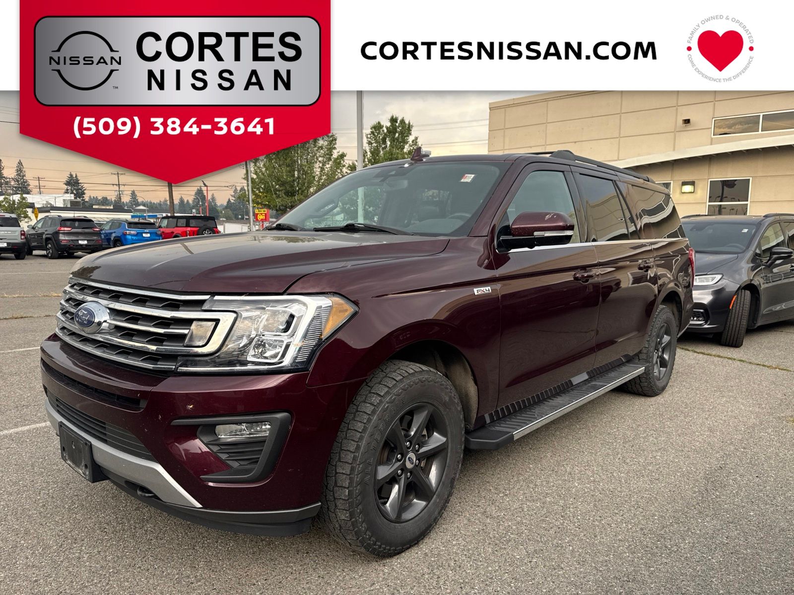 2020 Ford Expedition MAX XLT 4WD