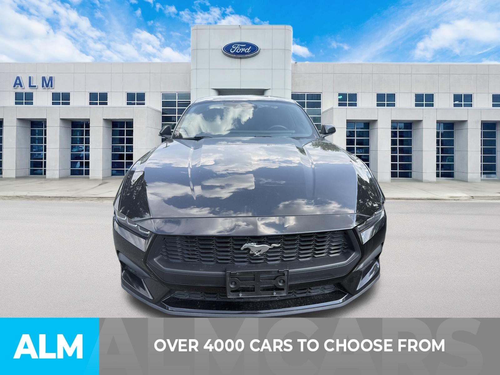 Used 2024 Shadow Black Ford EcoBoost Premium image 2