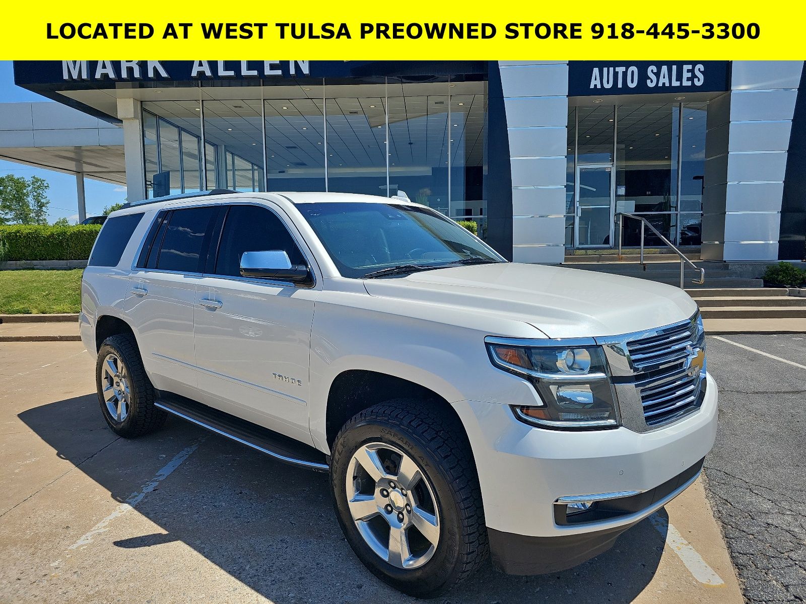 2018 Chevrolet Tahoe 4WD Premier's photo
