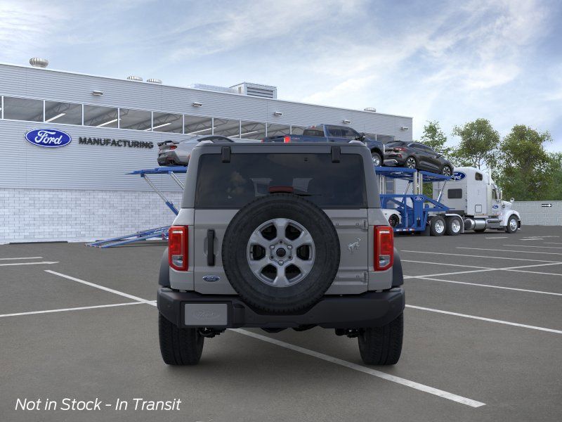 New 2026 Avalanche Gray Ford Big Bend image 6