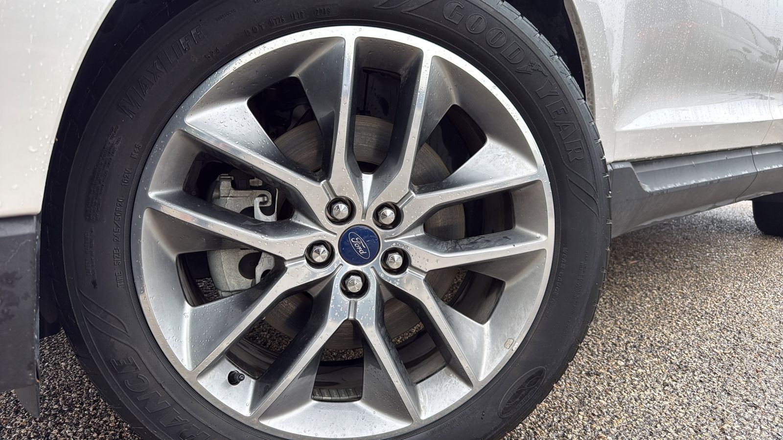 Used Car 2015 Ford Edge  Titanium For Sale Under $12,000 In Austin, Texas