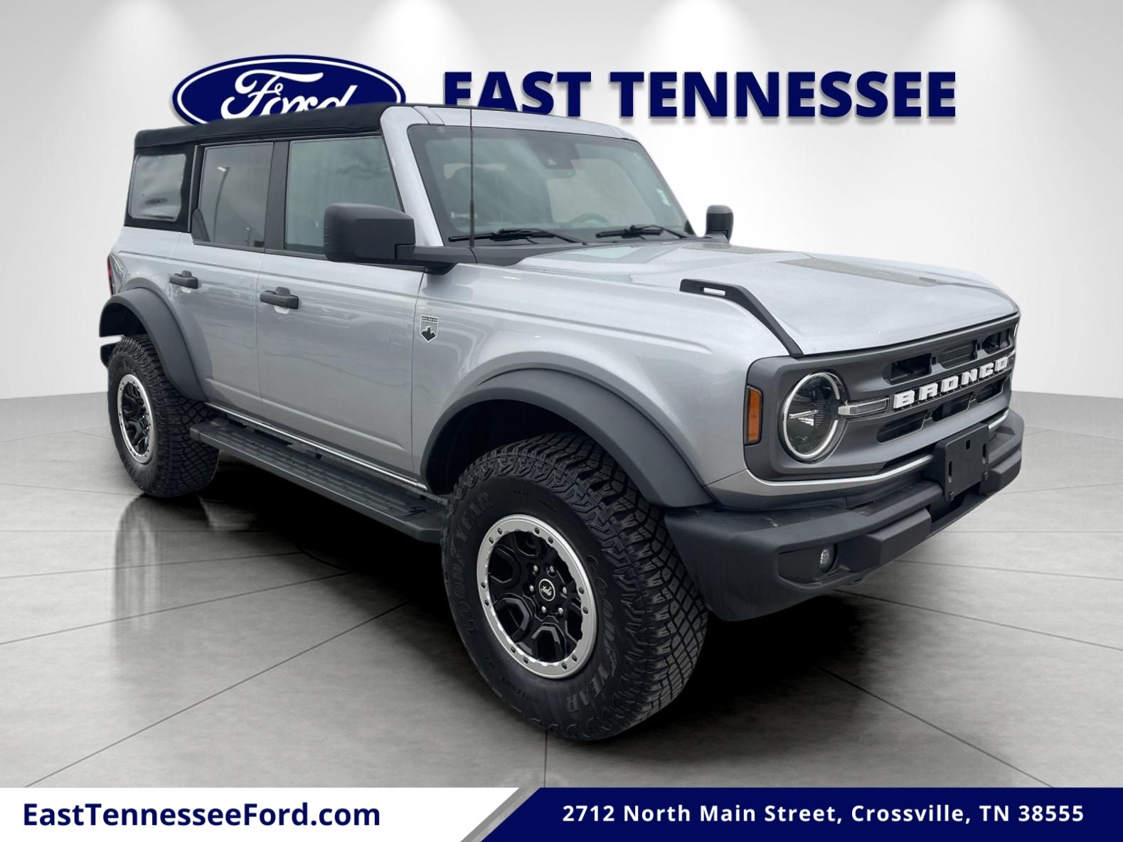 2022 Ford Bronco Big Bend Advanced 4-Door 4WD
