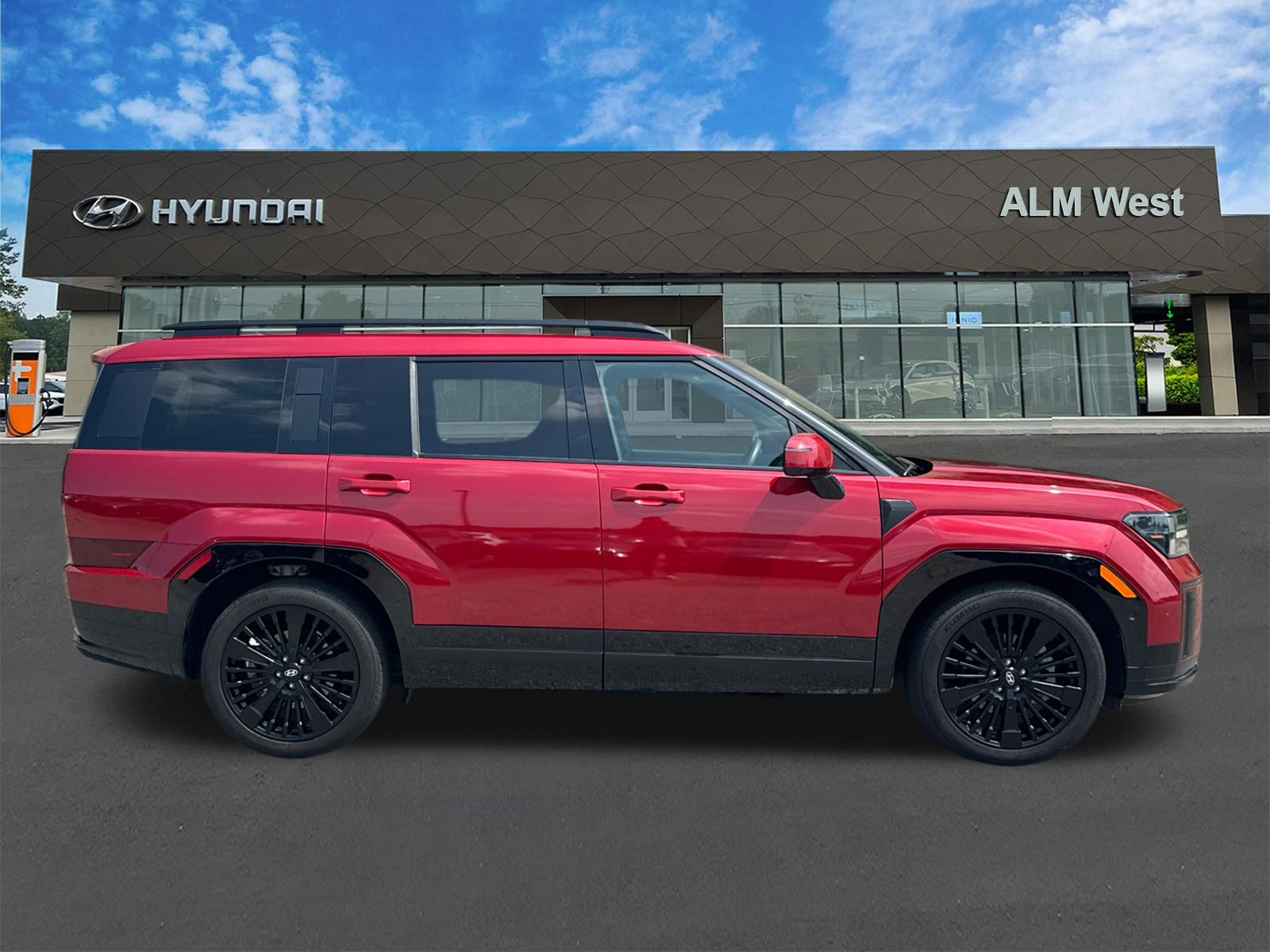 Used 2025 Red Hyundai Calligraphy image 4