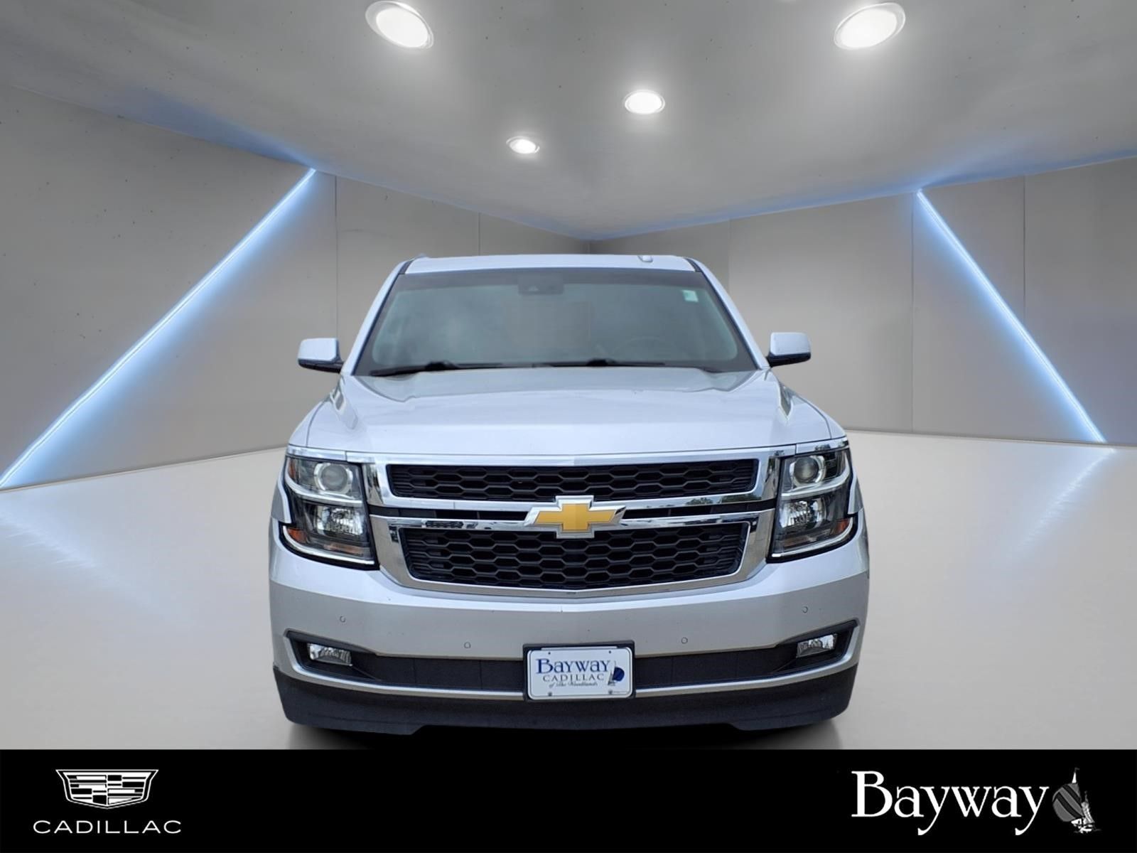 2018 Chevrolet Tahoe LT Silver at Community Toyota