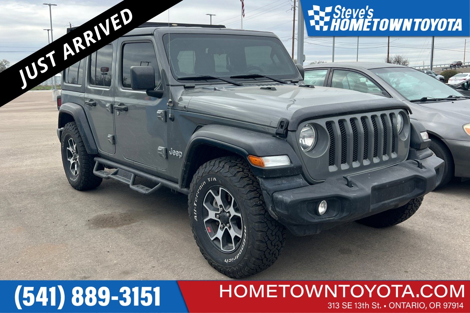 2021 Jeep Wrangler Unlimited Sport S 4WD