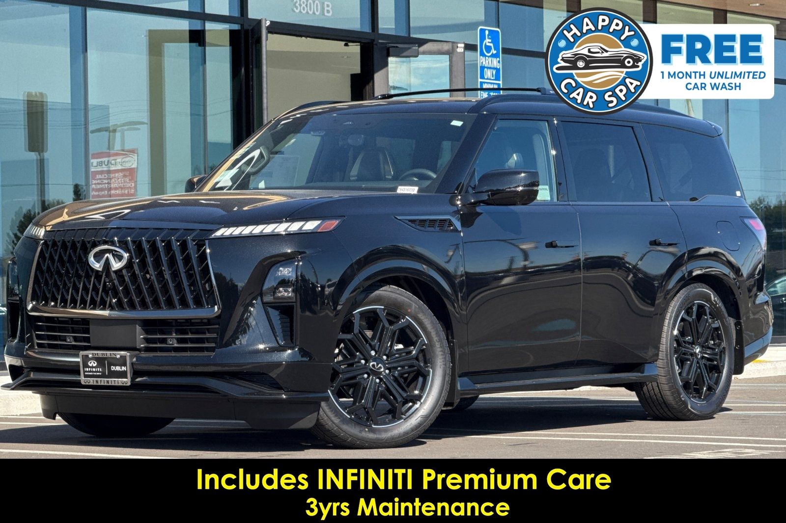 2026 INFINITI QX80 Sport AWD