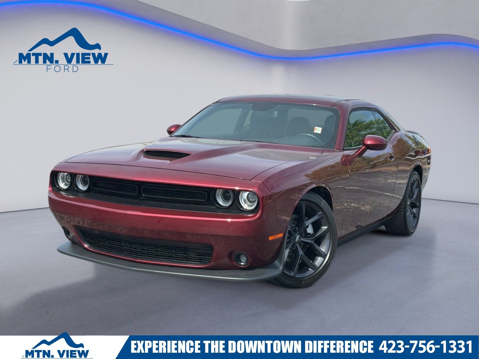 Octane Red Pearlcoat 2021 Dodge Challenger GT RWD Coupe Rear-Wheel Drive 8-Speed Automatic