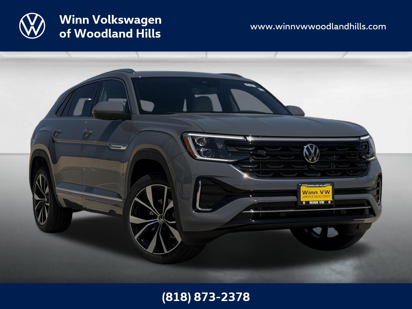 2026 Volkswagen Atlas Cross Sport 2.0T SEL Premium R-Line