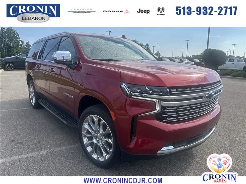 Radiant Red Tintcoat 2024 Chevrolet Suburban SUV / Crossover Four-Wheel Drive 