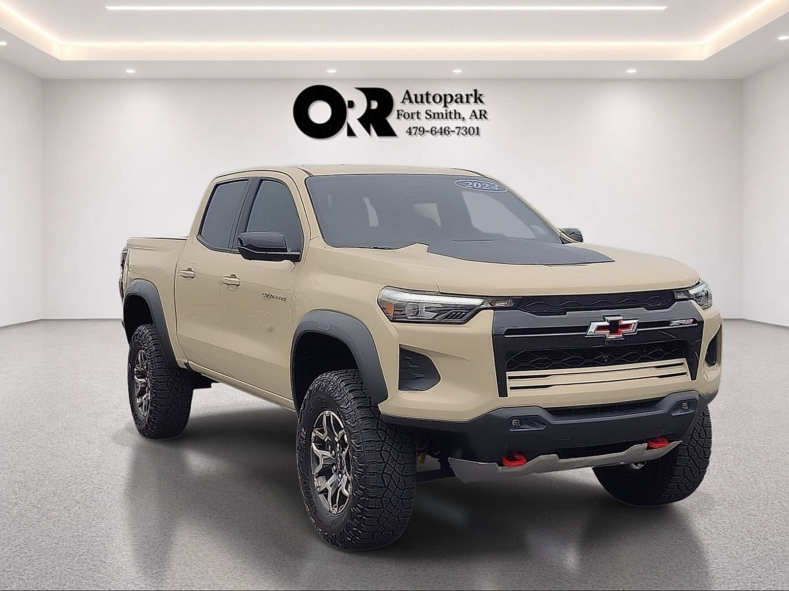 2024 Chevrolet Colorado ZR2 Crew Cab 4WD