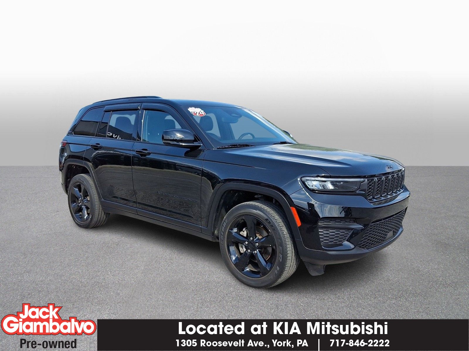 2024 Jeep Grand Cherokee Altitude X