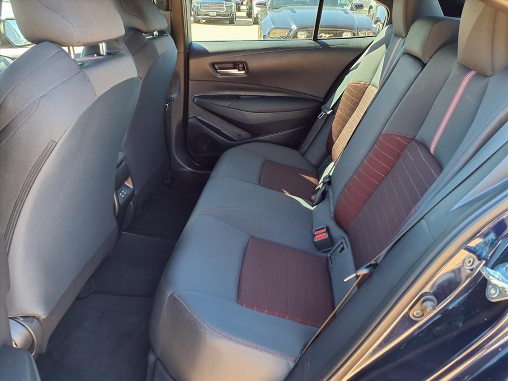 2025 Toyota Corolla SE Blue at Toyota of Victoria