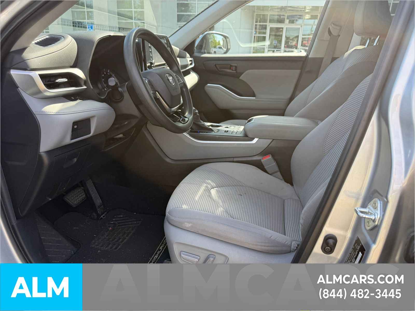 Used 2021 Silver Toyota L image 14