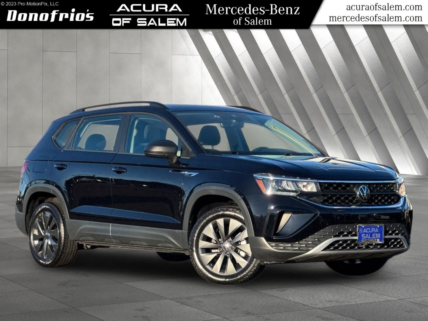 used 2024 Volkswagen Taos car, priced at $18,998