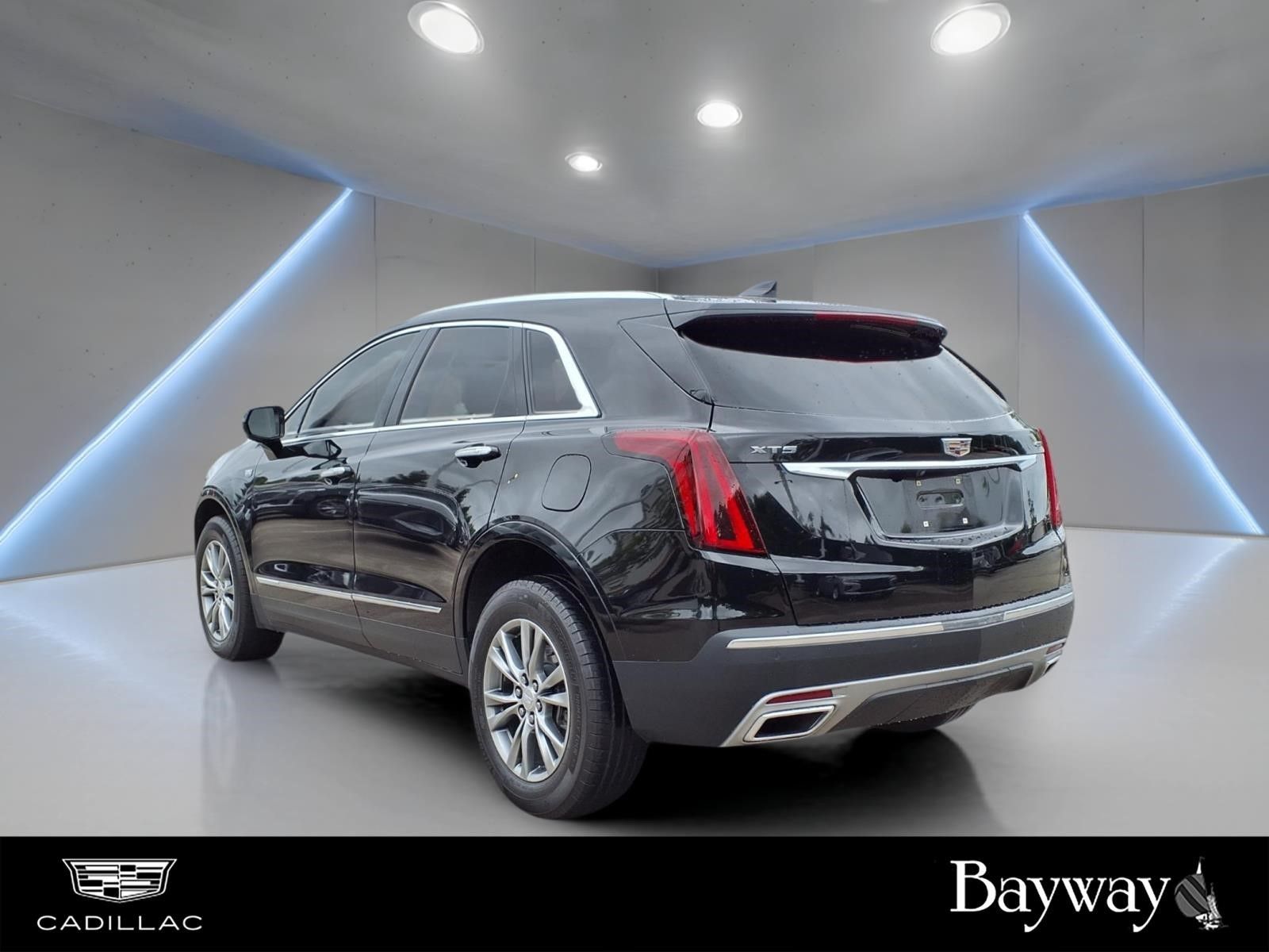 2023 Cadillac XT5 Premium Luxury Black at Tom Peacock Cadillac