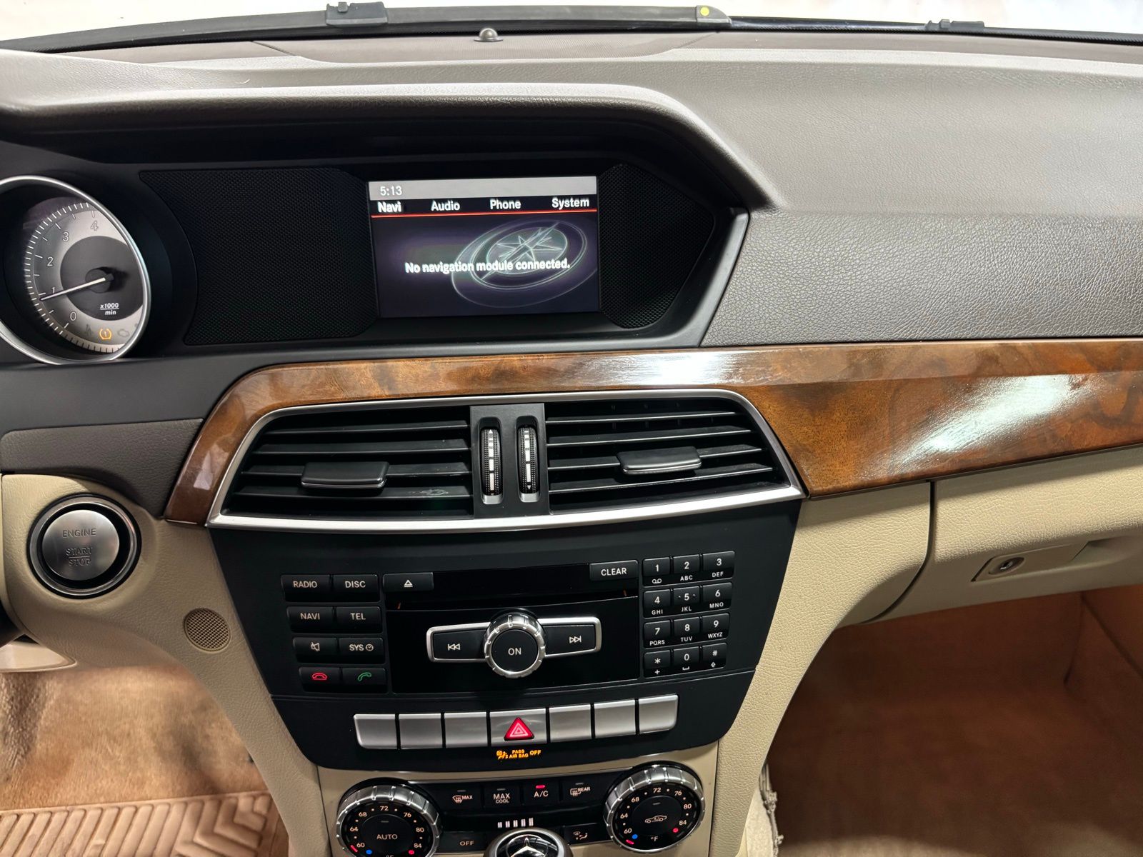 Used Car 2013 Mercedes-benz C-class  C 250 For Sale Under $10,000 In Austin, Texas