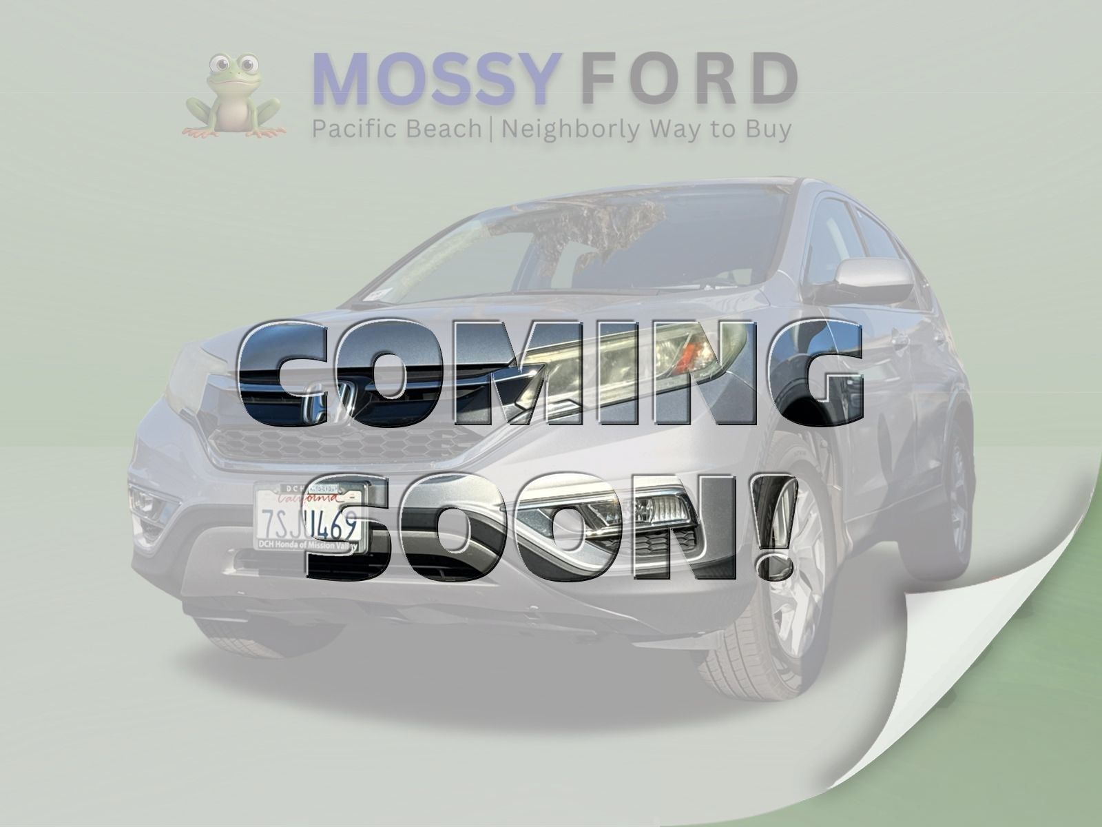Alabaster Silver Metallic 2016 Honda CR-V SUV / Crossover Front-Wheel Drive Continuously Variable Transmission