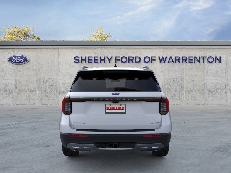 New 2026 Space White Metallic Ford Active image 7