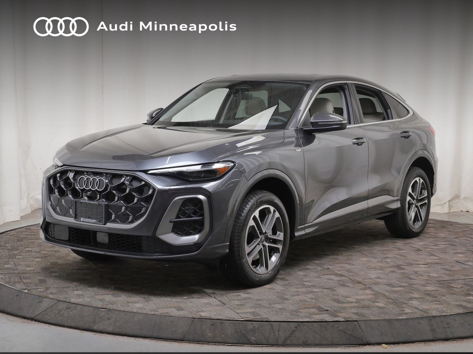 Daytona Gray Pearl Effect 2026 Audi Q5 Sportback quattro Premium Plus TFSI Sedan All-Wheel Drive 7-Speed Automatic