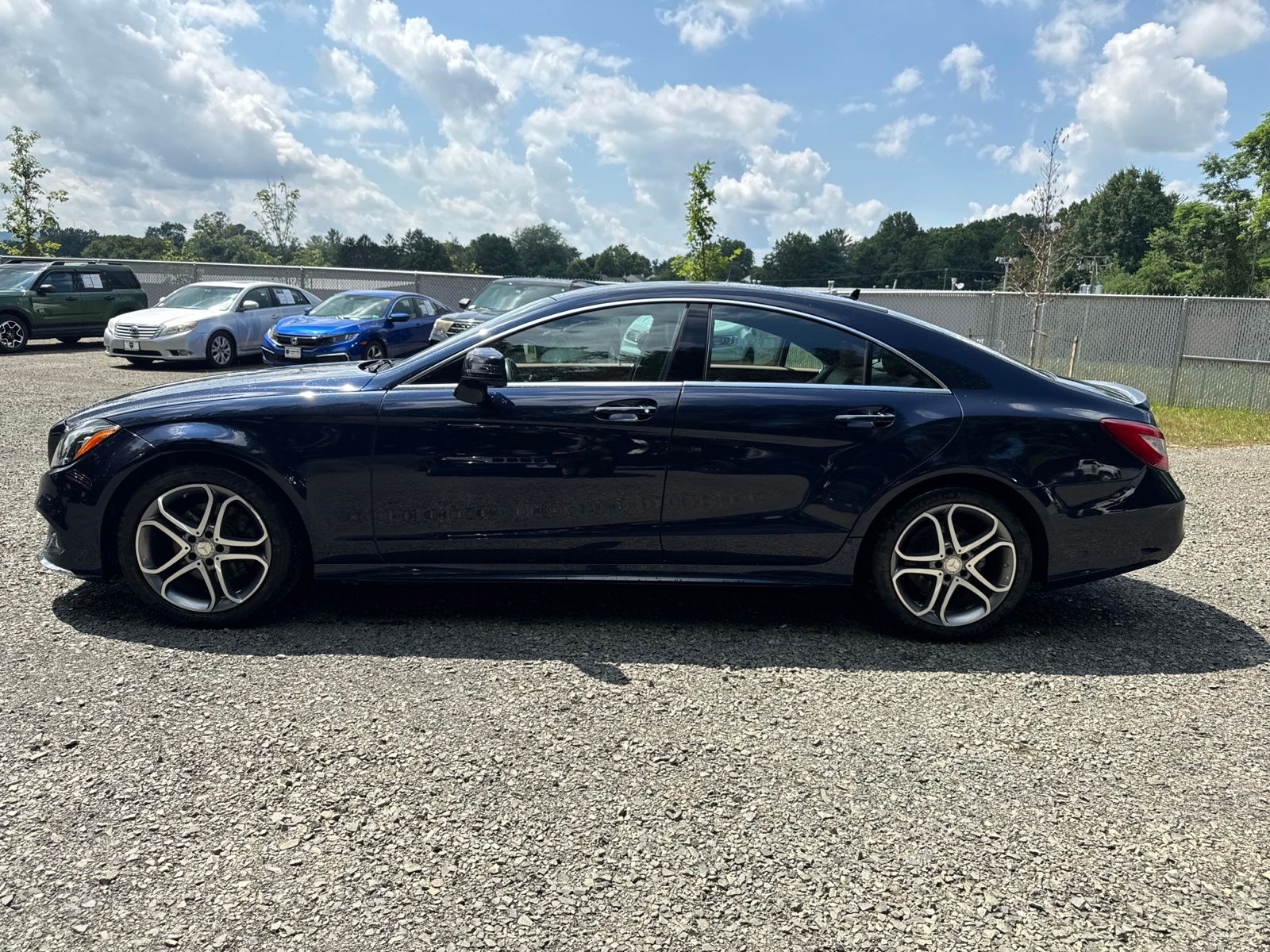Used 2015 Blue Metallic Mercedes-Benz CLS 400 image 11