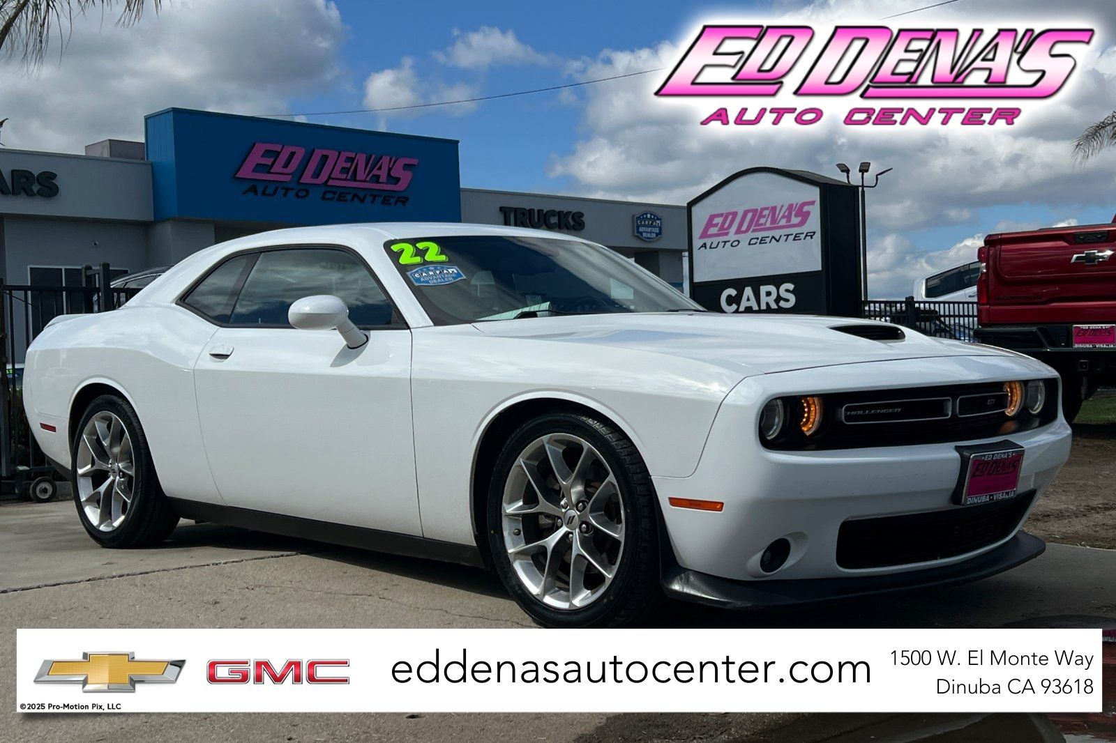 2022 Dodge Challenger GT RWD