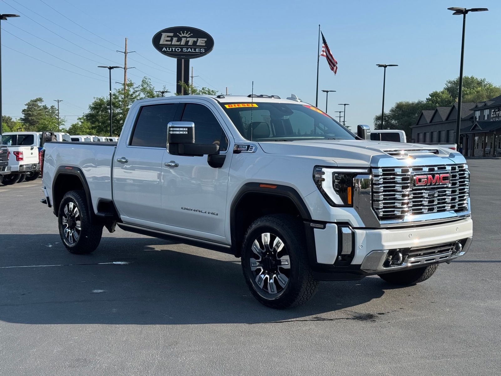 Used 2025 GMC Sierra 3500HD Truck