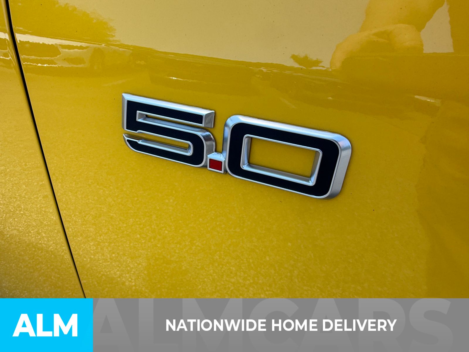 Used 2024 Yellow Ford GT image 4