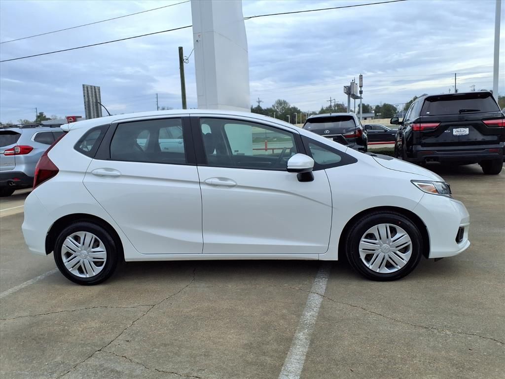 2020 Honda Fit LX White at Emmons Autoplex