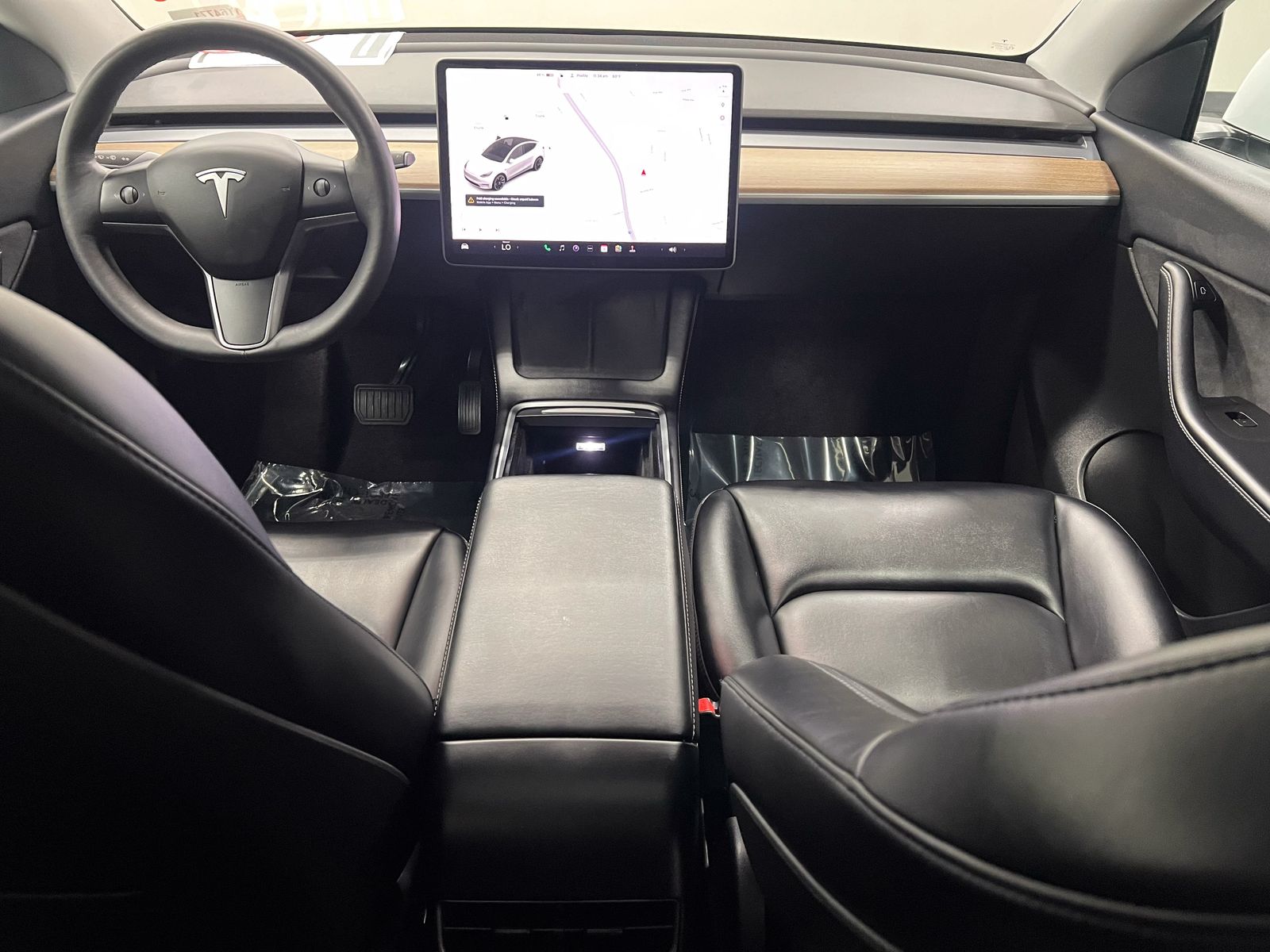 used 2021 Tesla Model Y car, priced at $28,988
