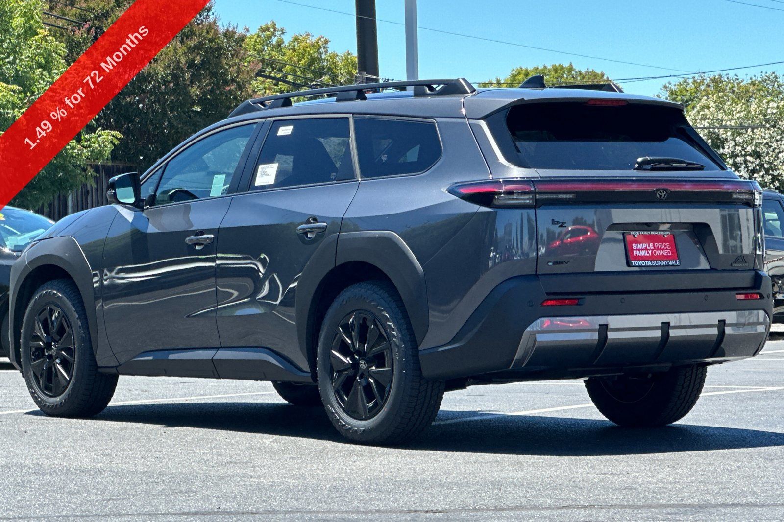 New 2026 Toyota bZ Woodland Sedan