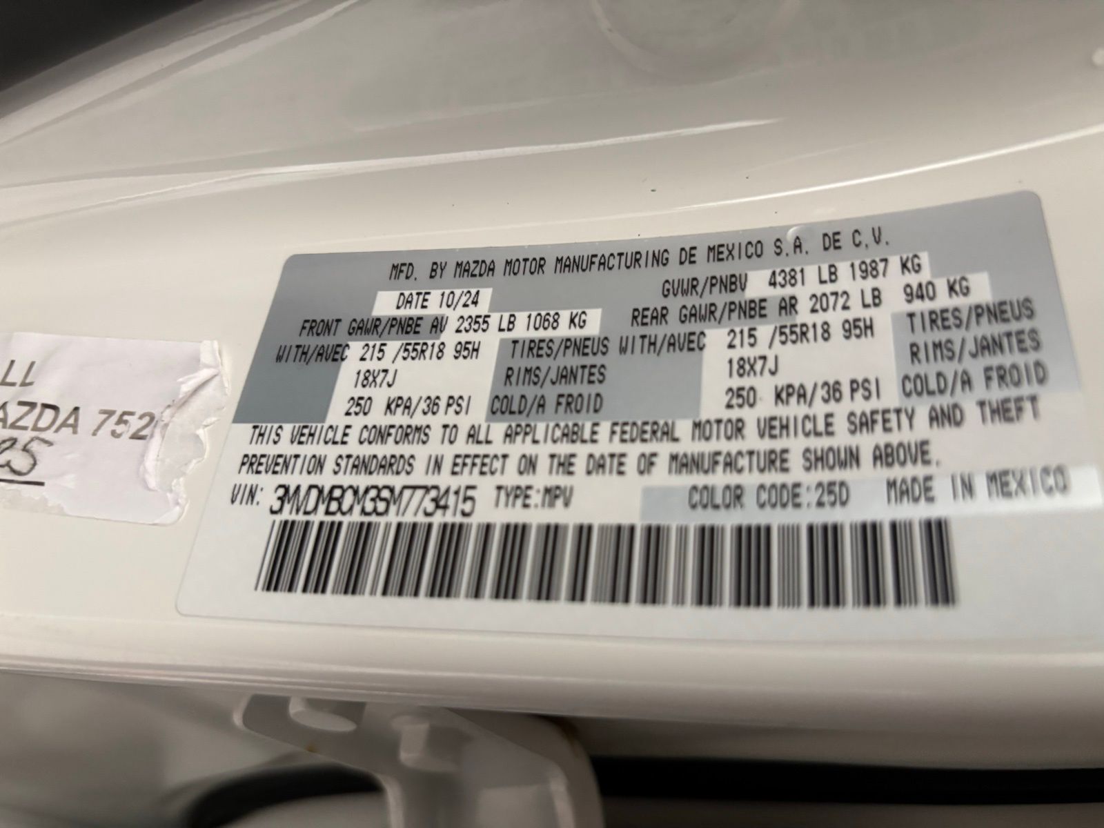 Used Car 2025 Mazda Cx-30  2.5 S Preferred Package For Sale Under $30,000 In Austin, Texas