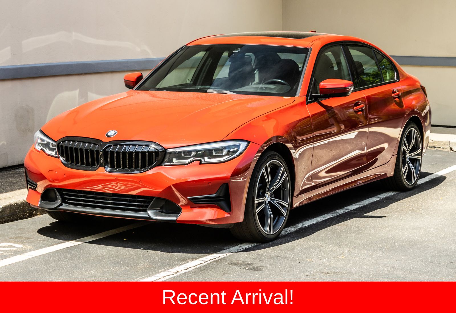 Melbourne Red Metallic 2021 BMW 3 Series 330i xDrive AWD Sedan All-Wheel Drive 8-Speed Automatic