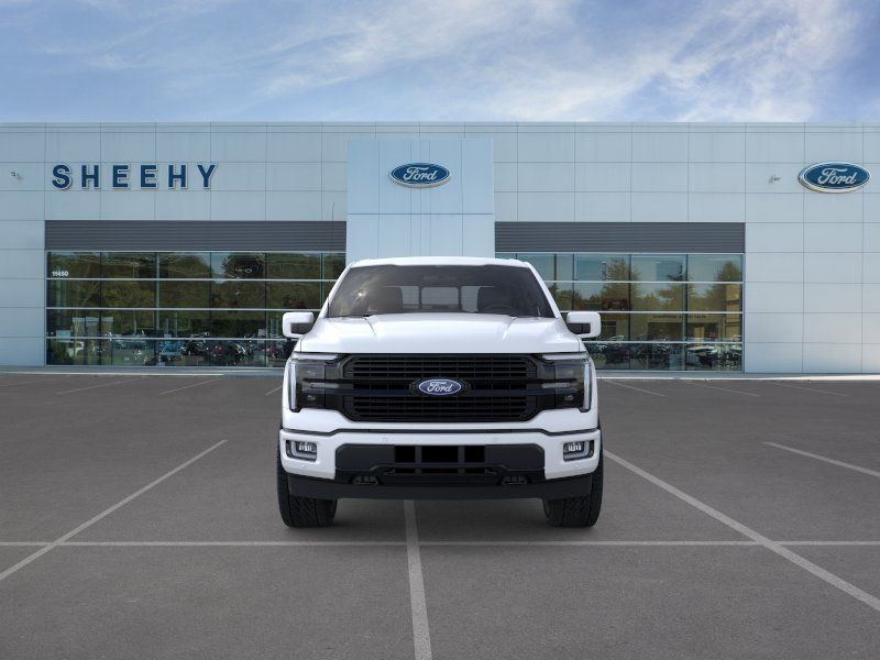 New 2026 Star White Metallic Tri-Coat Ford Platinum image 2