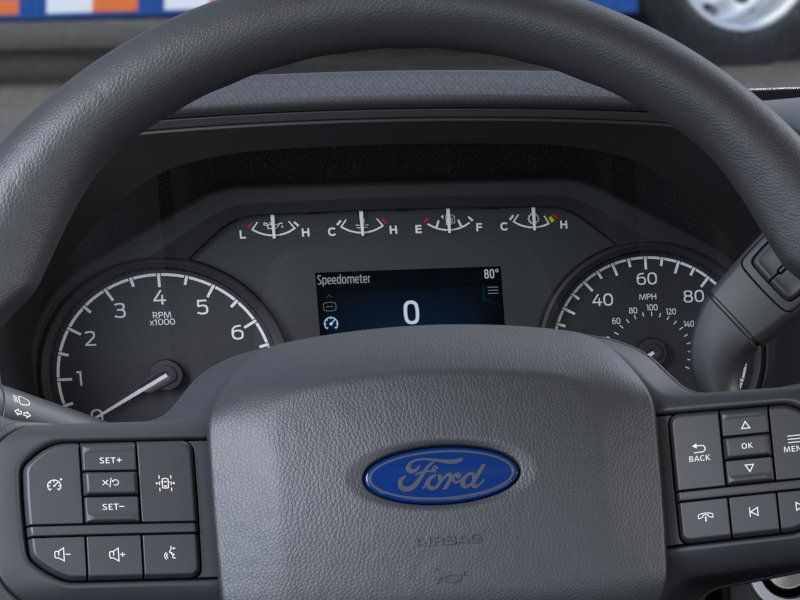 New 2026 Agate Black Metallic Ford STX image 13