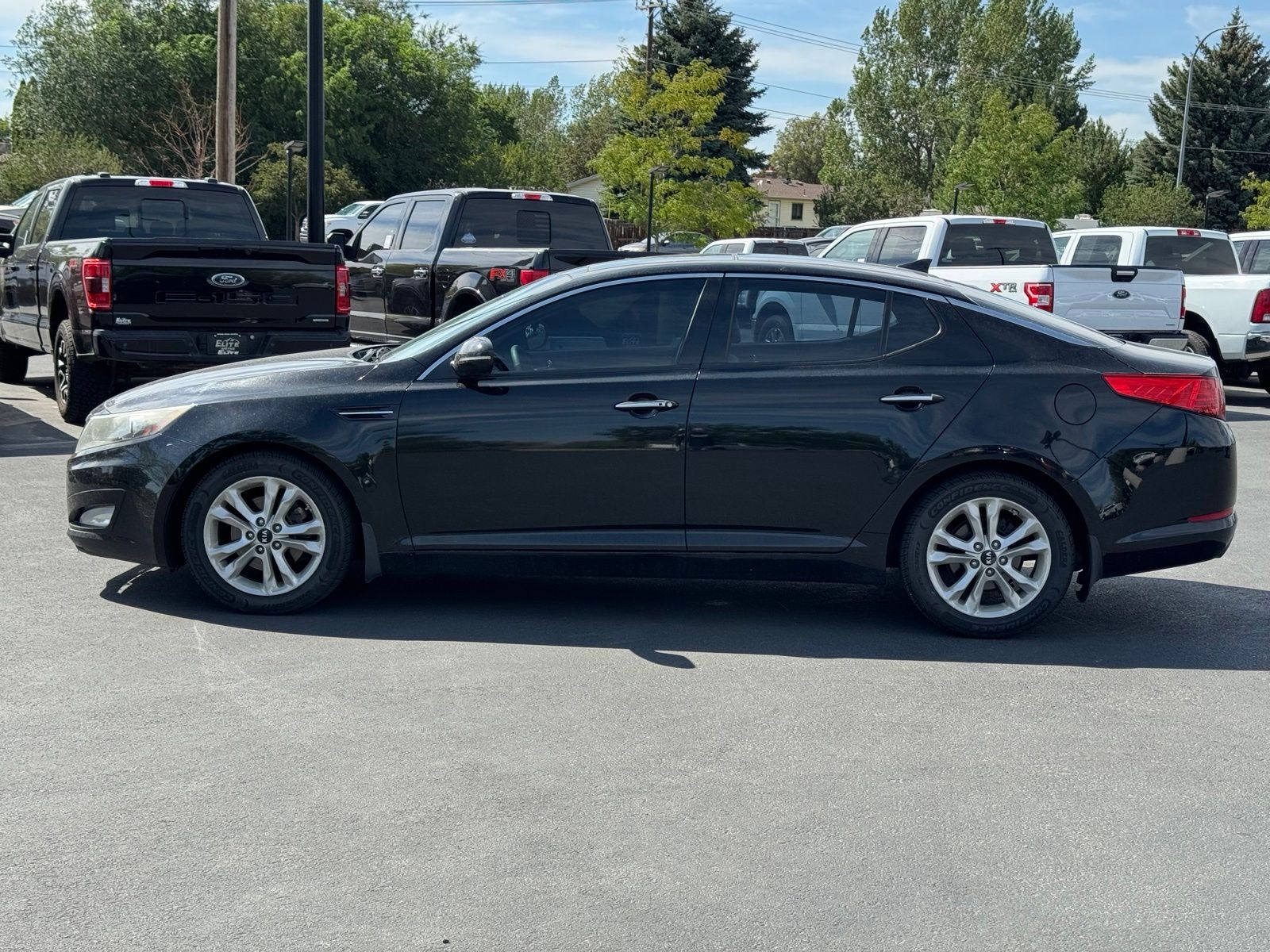Used 2011 Kia Optima Sedan