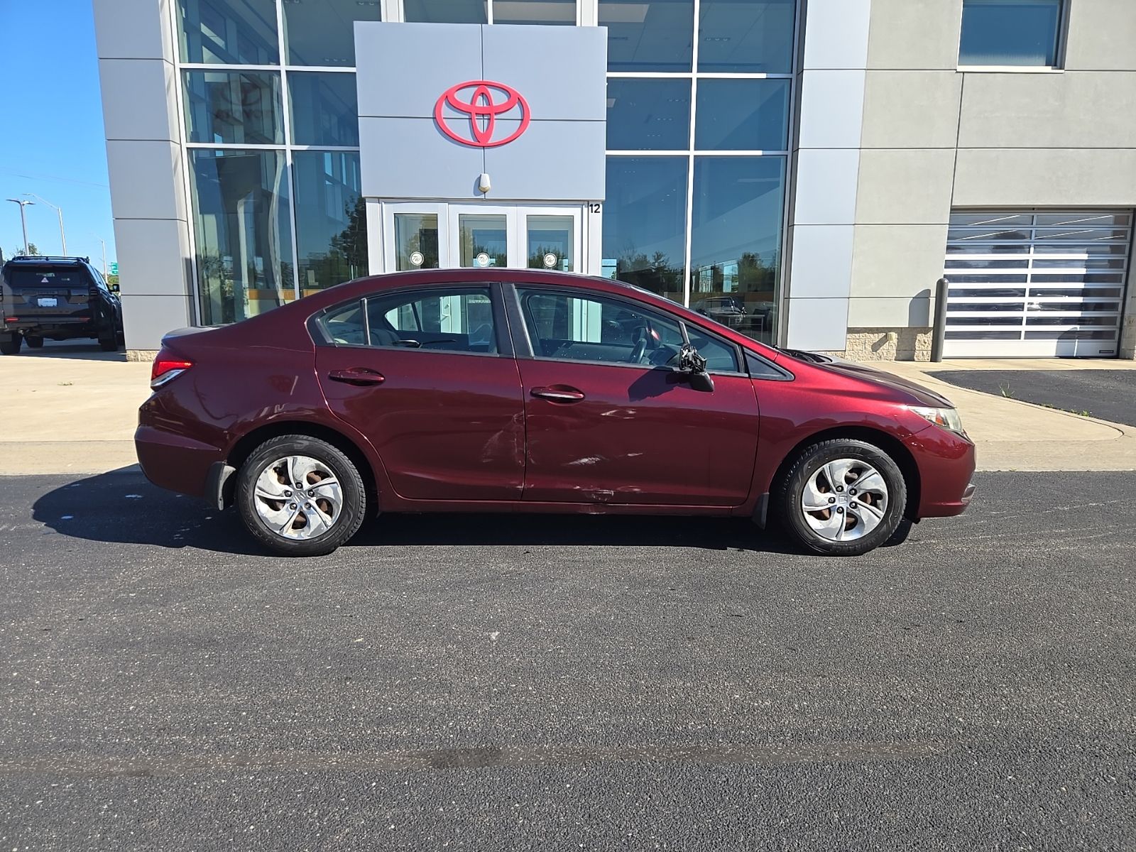 used 2013 Honda Civic car, priced at $8,995